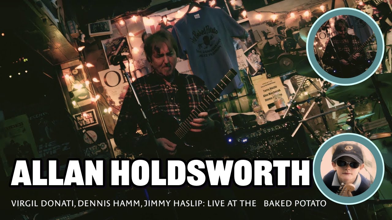 Allan Holdsworth, Virgil Donati, Dennis Hamm, Jimmy Haslip: 