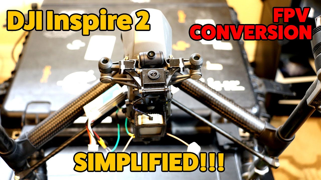 UPDATE:  Add the DJI Air Unit to your DJI Inspire 2... THE EASY WAY!