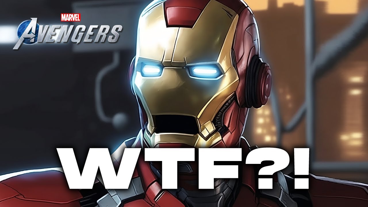 THE DUMBEST UPDATE SO FAR. | Marvel's Avengers Game