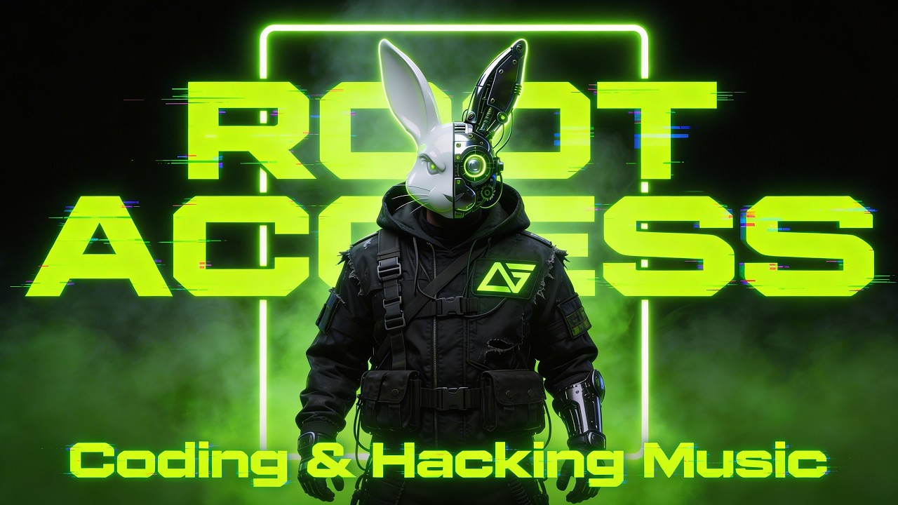 Dark Cyberpunk Rap Rock - Hacking & Coding Music (Full Album 2026) #hackingmusic #raprock