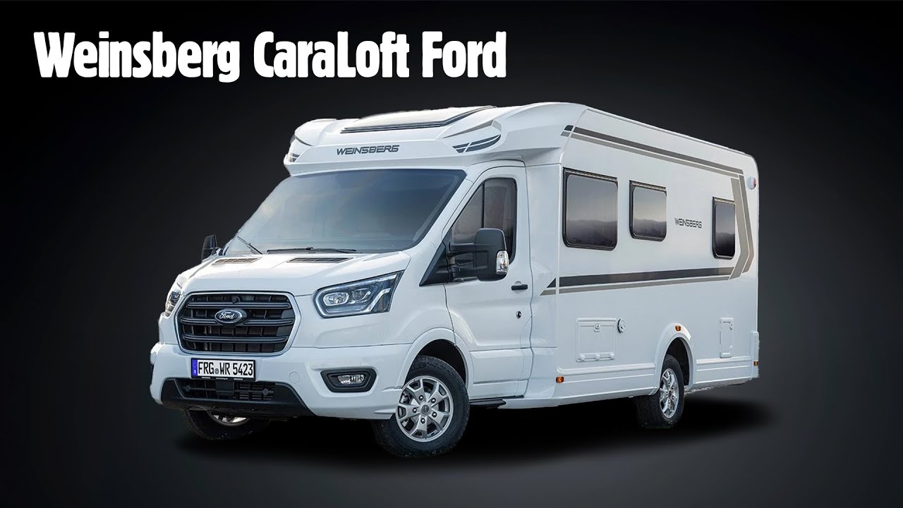 Weinsberg CaraLoft 650 MF (2023) &mdash; Relaksująca podr&oacute;ż dla dwojga