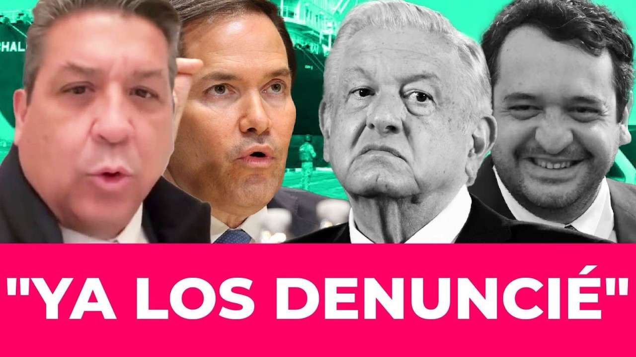 ¡LO DELATA EN WASHINGTON! Exgobernador denuncia a AMLO y Andy en EUA por huachicol