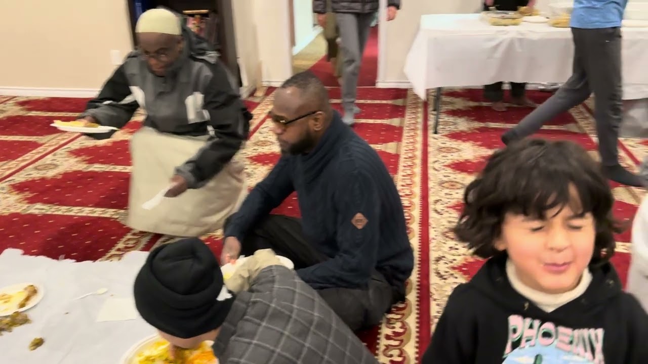Community Get-Together on Monthly Dinner 