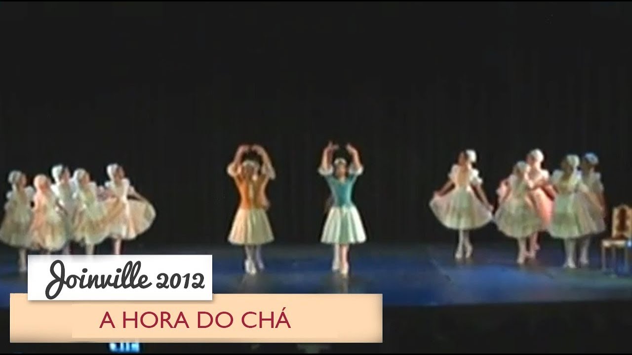 Petite em Joinville 2012 - A Hora do Chá