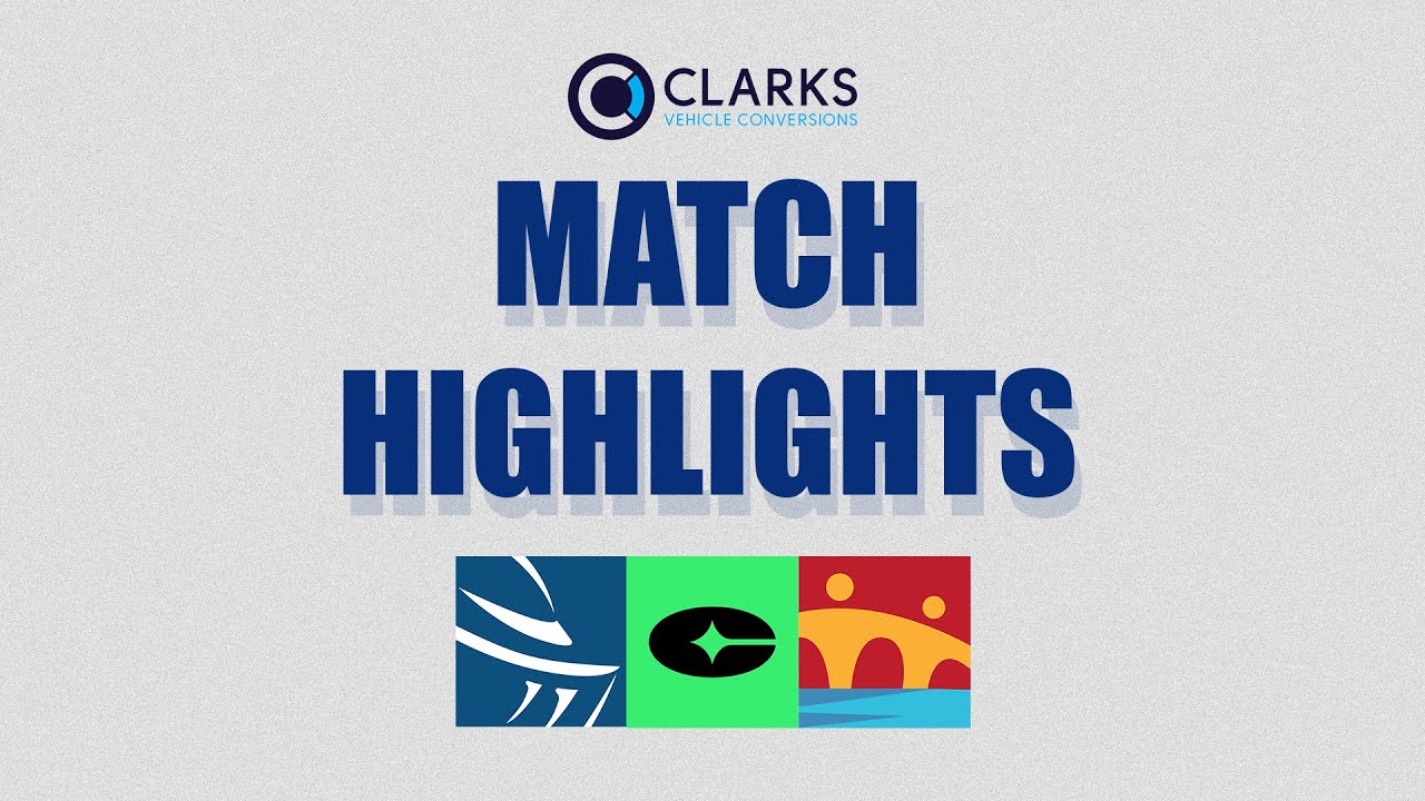 HIGHLIGHTS - Doncaster Knights v Cambridge - CHAMP R2