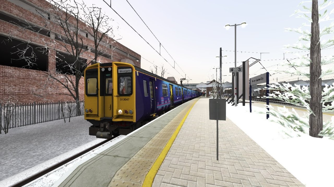 Train Sim Journeys S4Ep1: Welwyn Garden City - Moorgate (TS Classic)