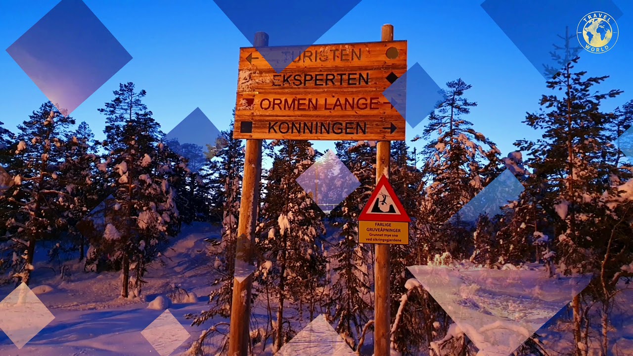Kongsberg ski center in winter 2020/21 ⛷🎥