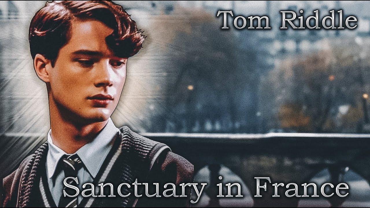Tom Riddle x You ran away to France ASMR RP