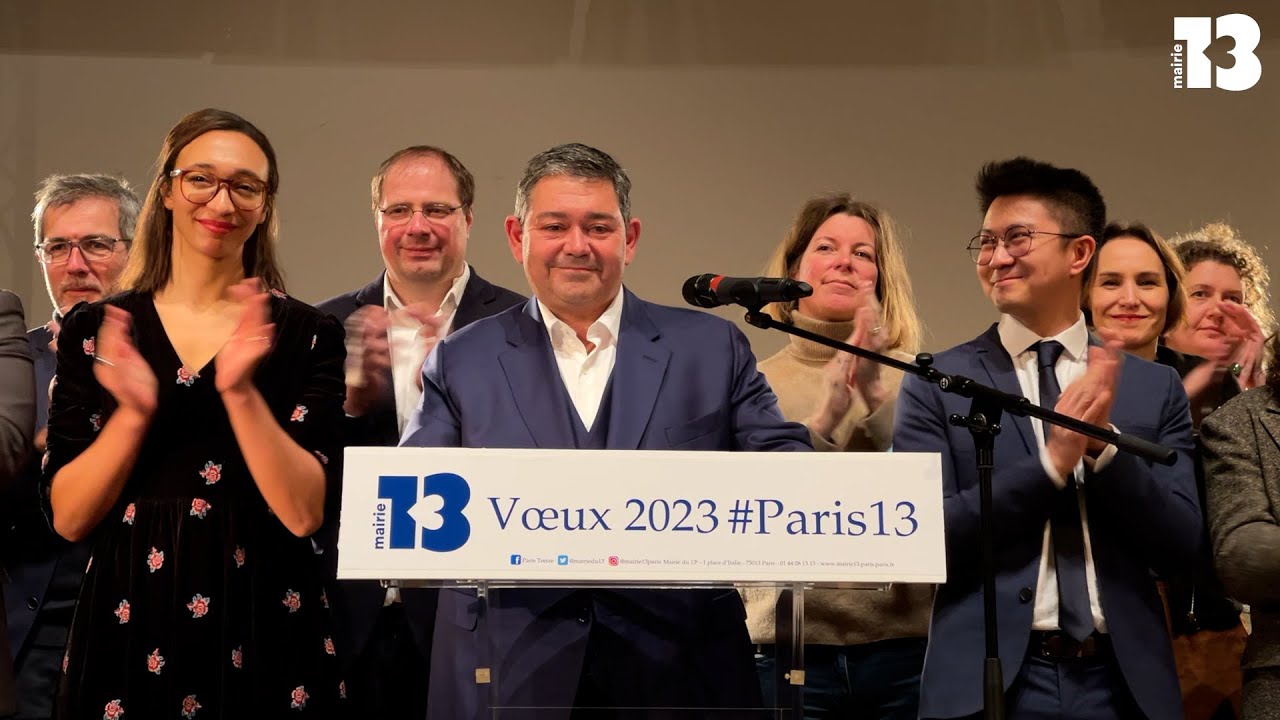 Cérémonie des Vœux 2023
