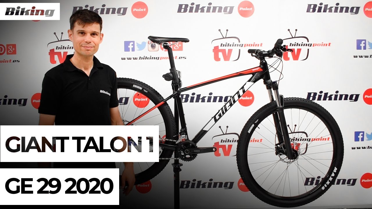 Bicicleta Giant Talon 1 GE 29 2020 | Presentaci&oacute;n