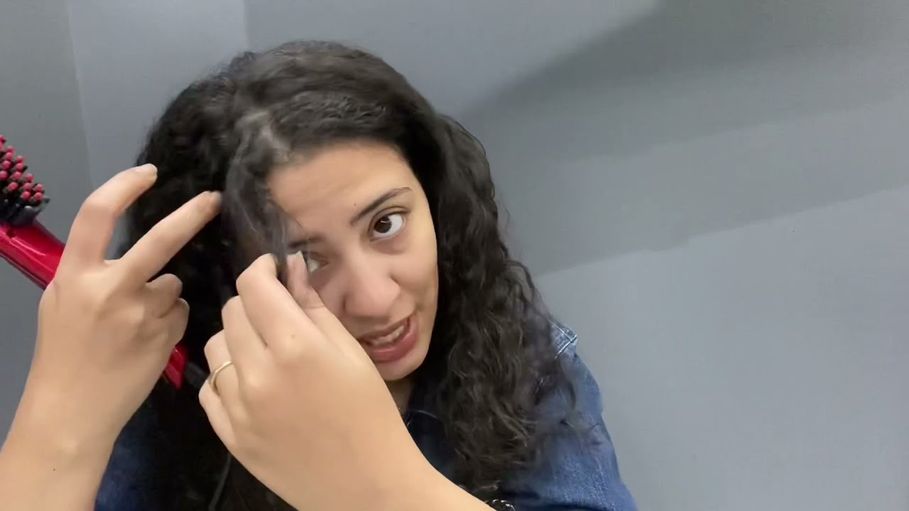 تجربتي مع فرشه فرد الشعر من راش برش (ريفيو) , Rush Brush Straightening Brush review