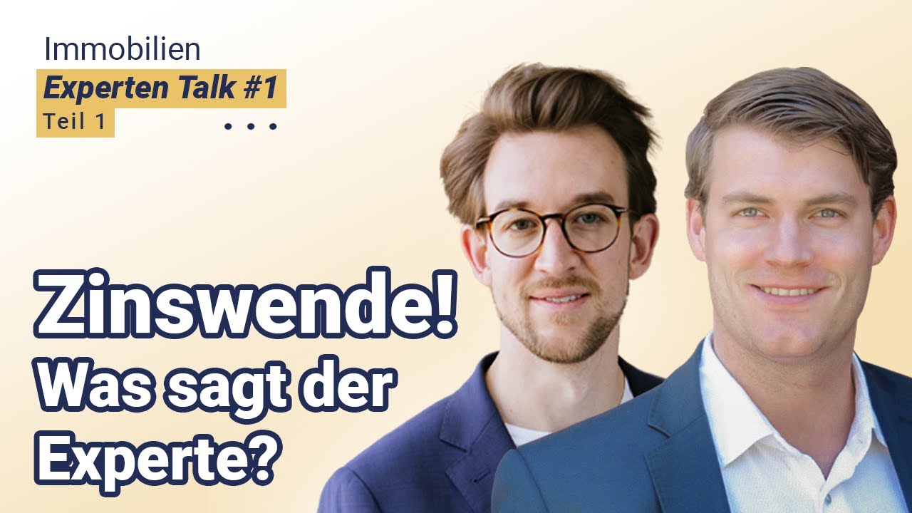 Immobilien Experten Talk mit Tobi - Reaktionen der Immobilieninvestoren auf die Zinswende