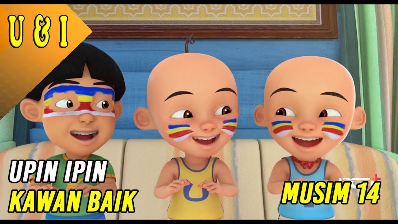 Full Movie Upin & Ipin musim 15 - Kawan baik | upin ipin terbaru 2021