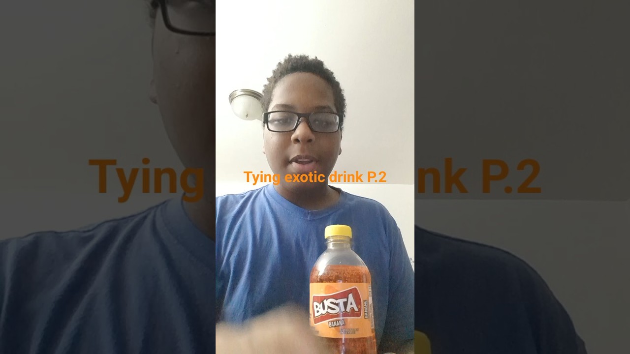 Trying exotic drink P.2 