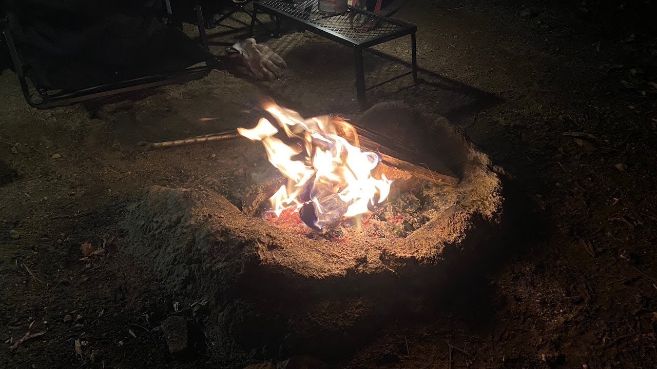 A Night by the Campfire and a Morning Watching the Campfire