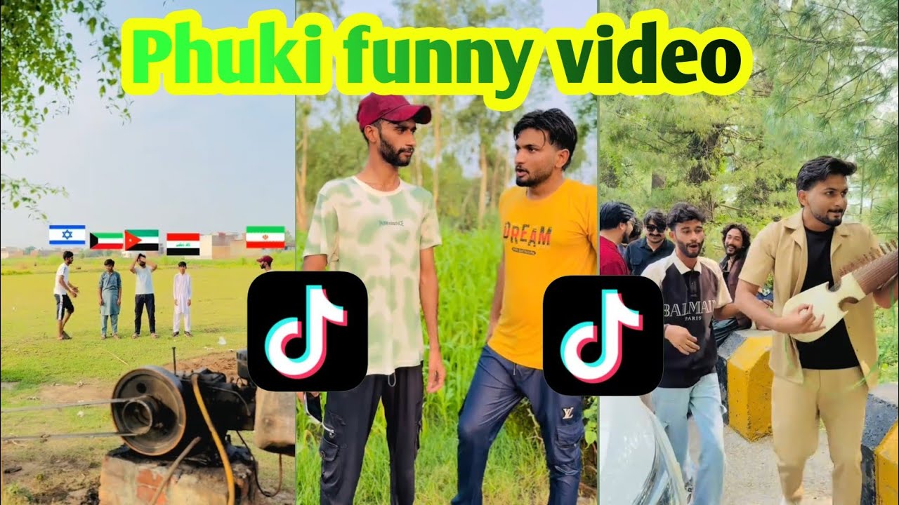 Pakistani logon ki harkatein| funny video| phuki funny video and Atif Mahmood