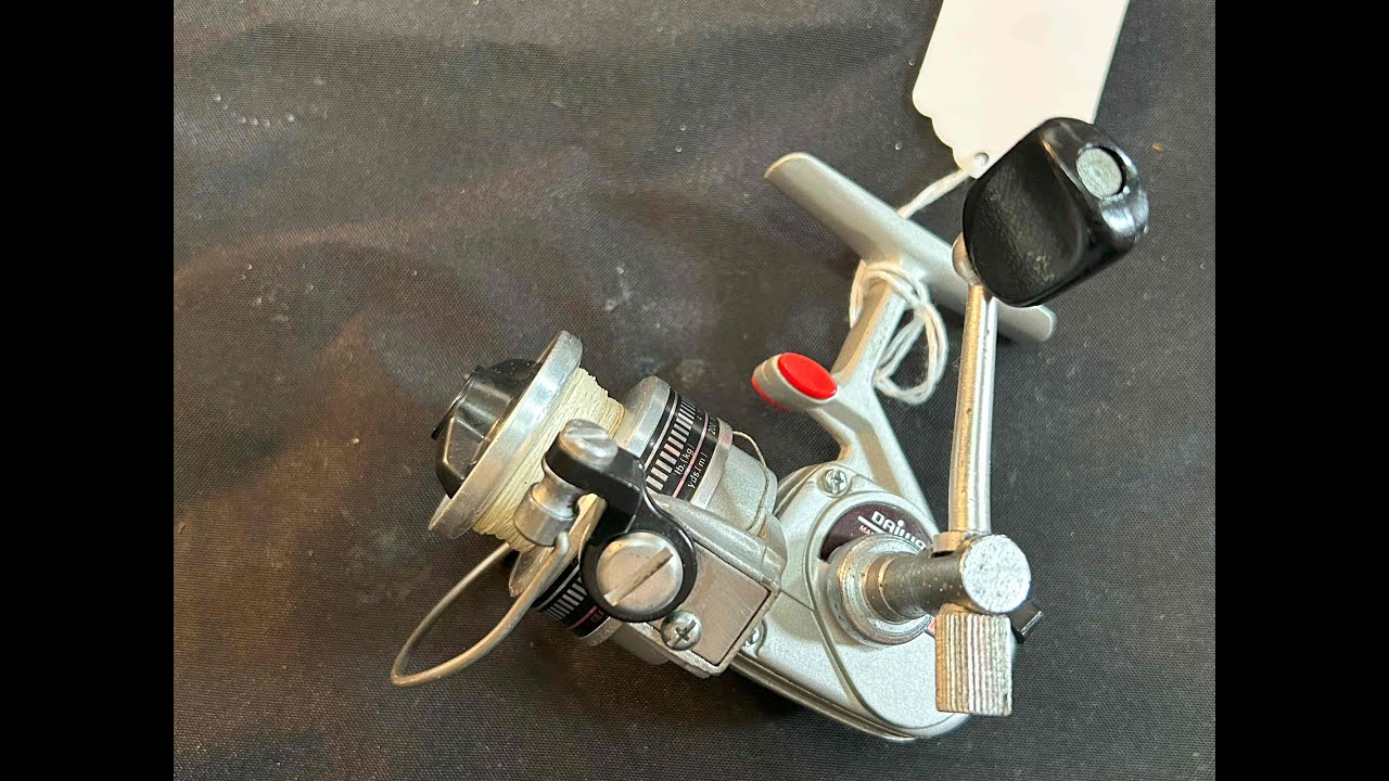 Daiwa 1000C    Service and Lubrication    Young Martin's Reels