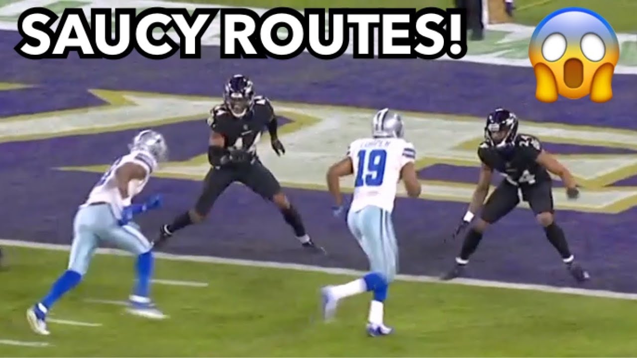 Amari Cooper, Ceedee Lamb & Michael Gallup vs Marlon Humphrey & Marcus Peters (2020) WR vs CB