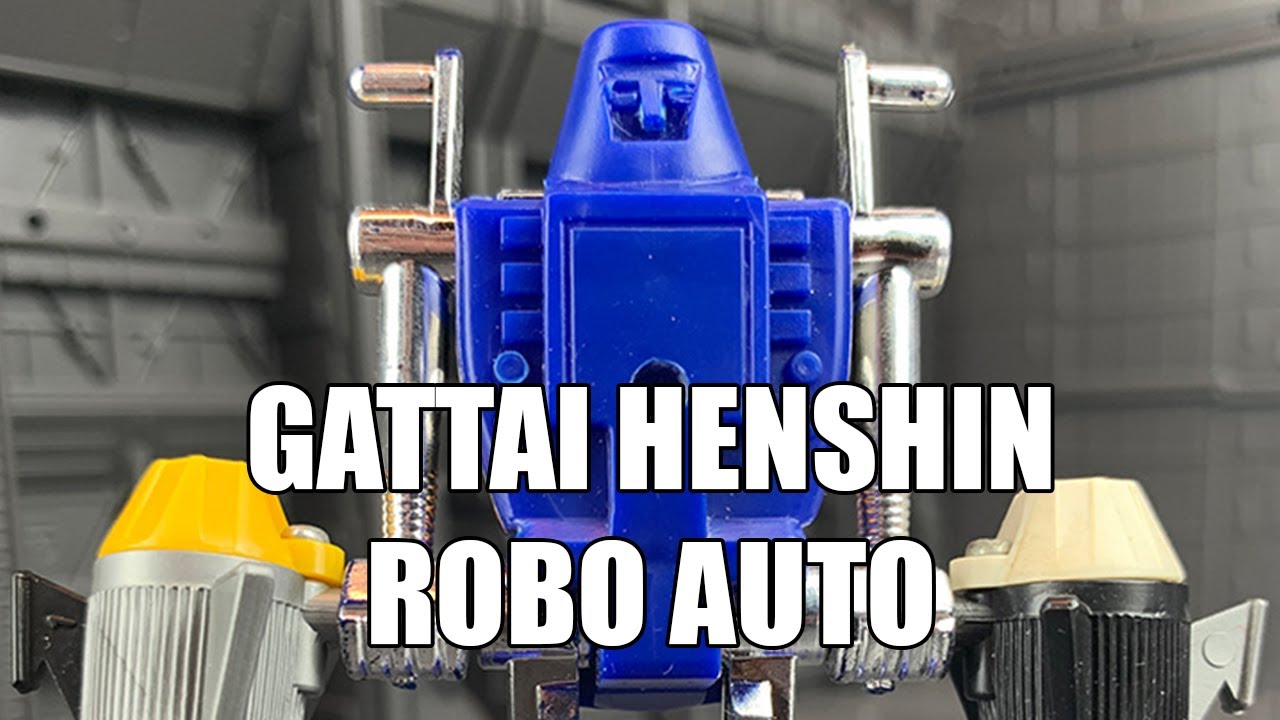 Gattai Henshin Robo Auto (Cy-Kill Bootleg) Review - CollectionDX