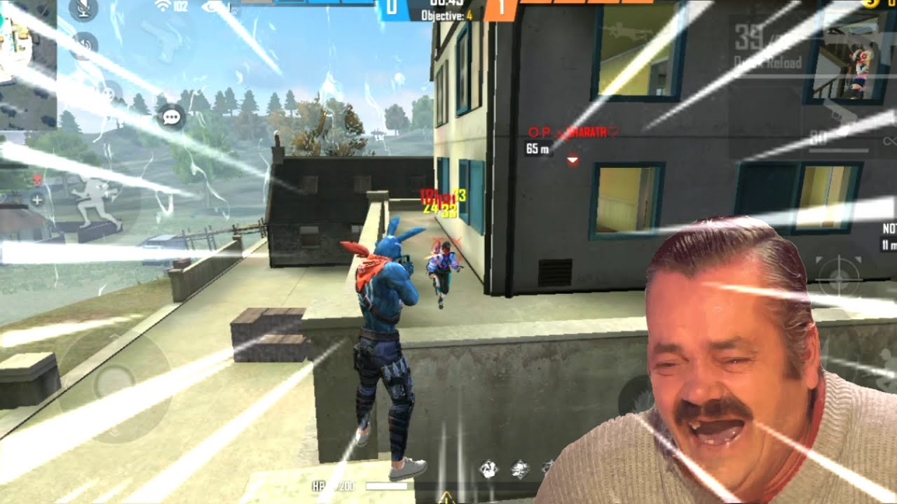 FREE FIRE.EXE | FF FUNNY MOMENTS | FUNNY FREE FIRE MEMES | ONE TAP TRICK