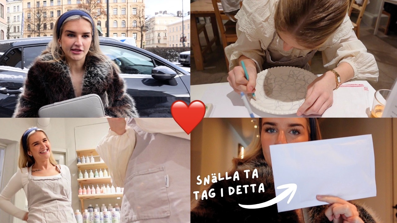 KERAMIK, CANCER PROV KALLELSE, PACKNING - vardagsvlogg 