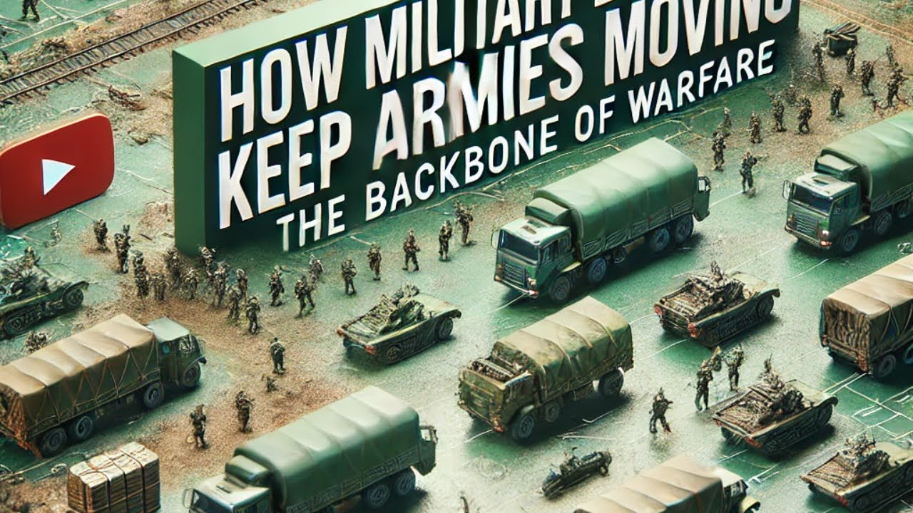 How Military Logistics Keep Armies Moving: The Backbone of Warfare