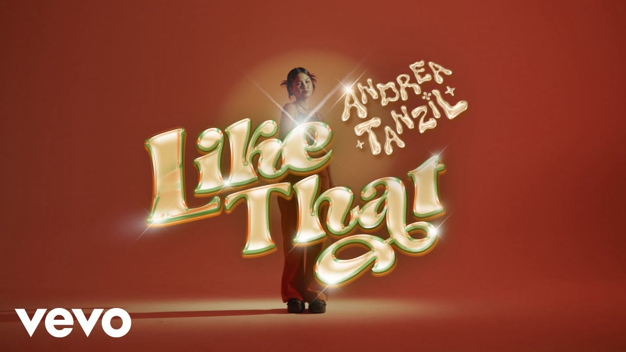 Andrea Tanzil - Like That (Official Lyric Video)
