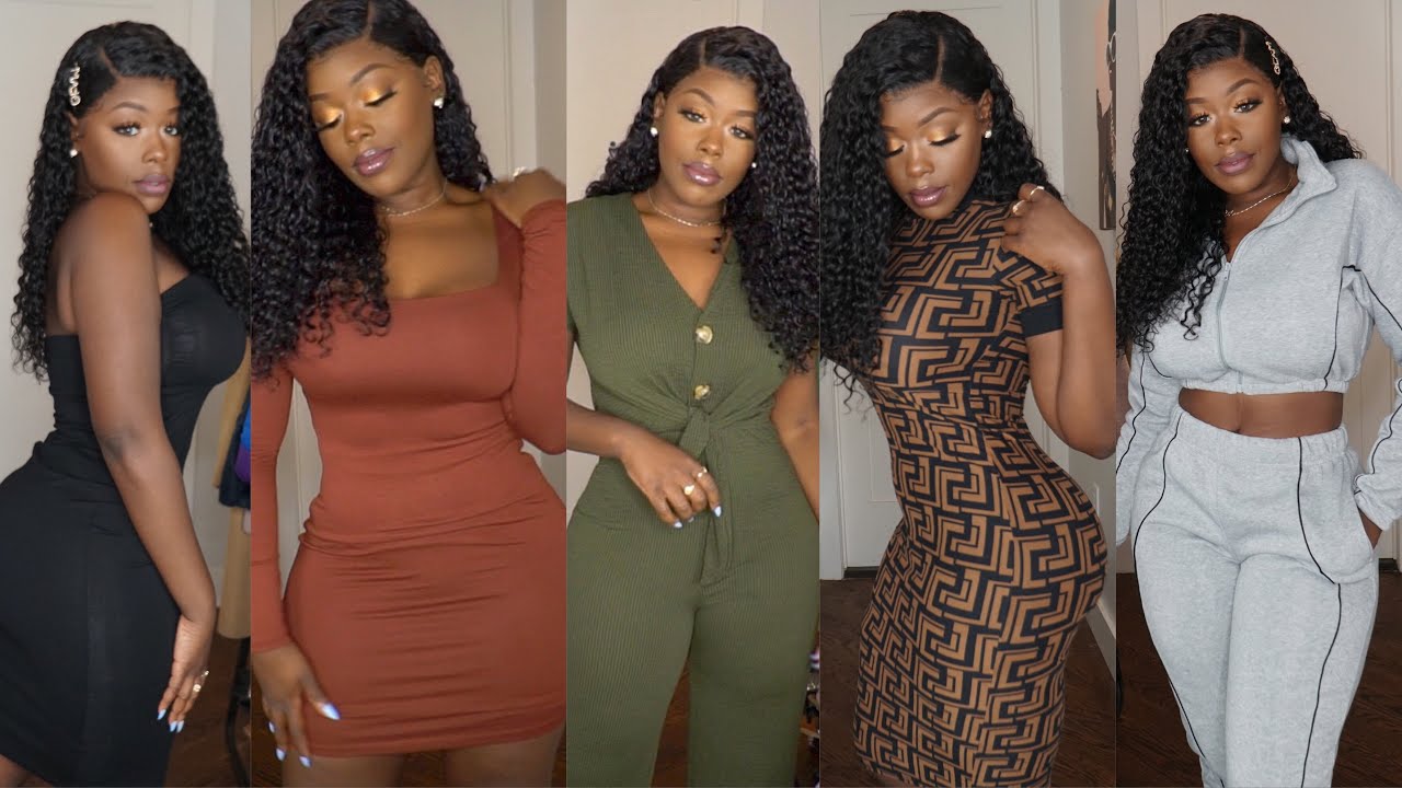 Affordable Transitional Pre-Fall Slim Thick/Curvy Try-on haul, Cozy Wear, Dresses & MORE Rainbowshop