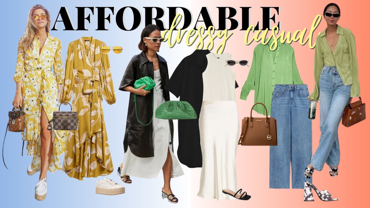 Affordable Dressy Casual Looks