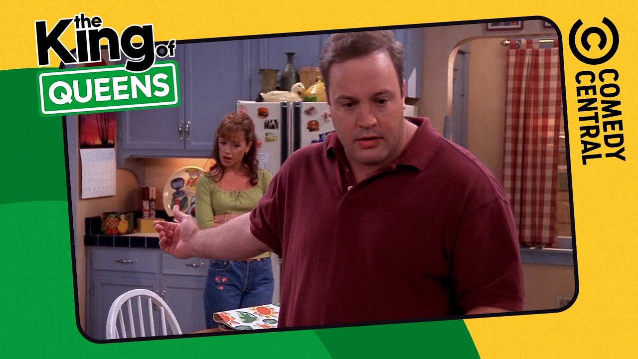 Pórtate Bien | The King Of Queens | Comedy Central LA