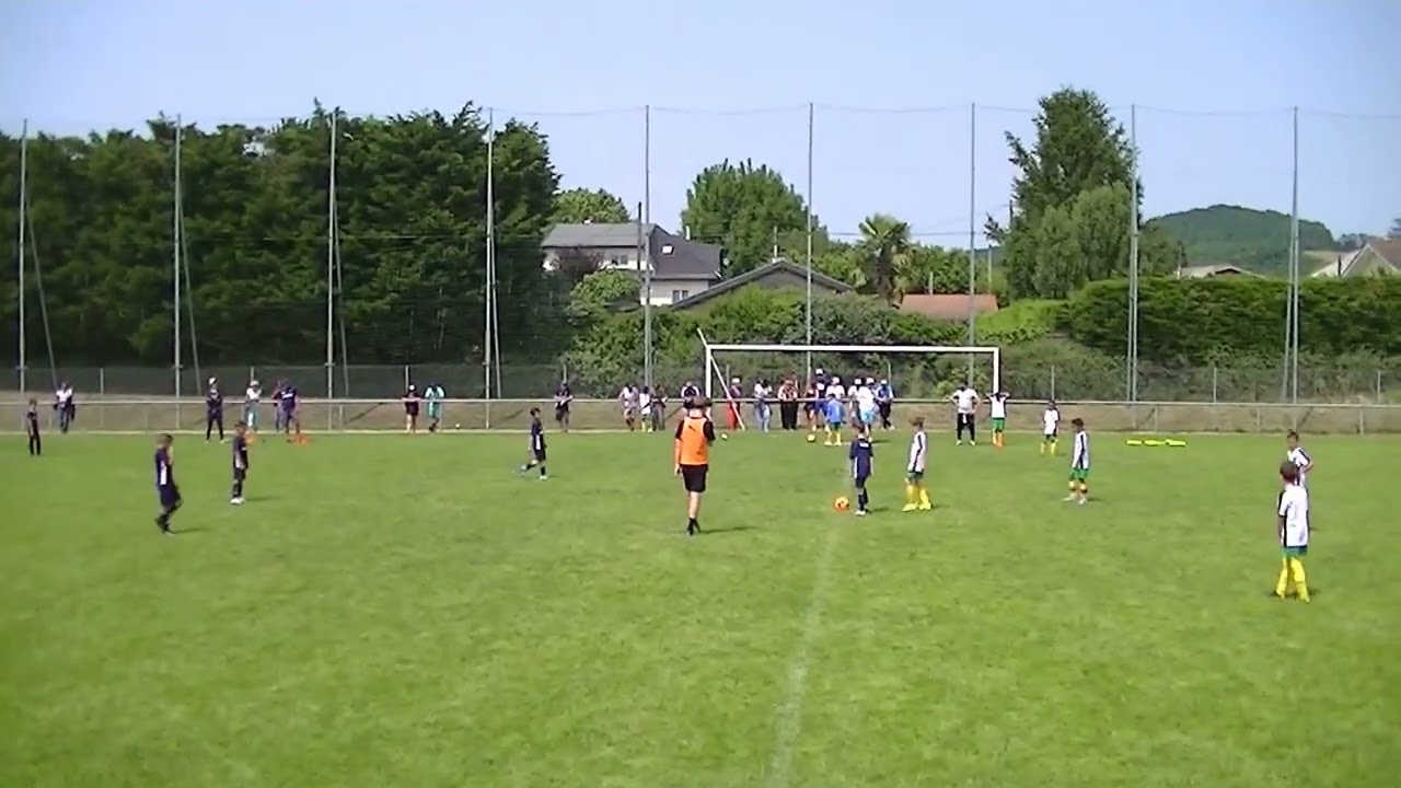 U9_FC Sévenne vs CS Ozon_Sévenne Cup_9 juin 2025