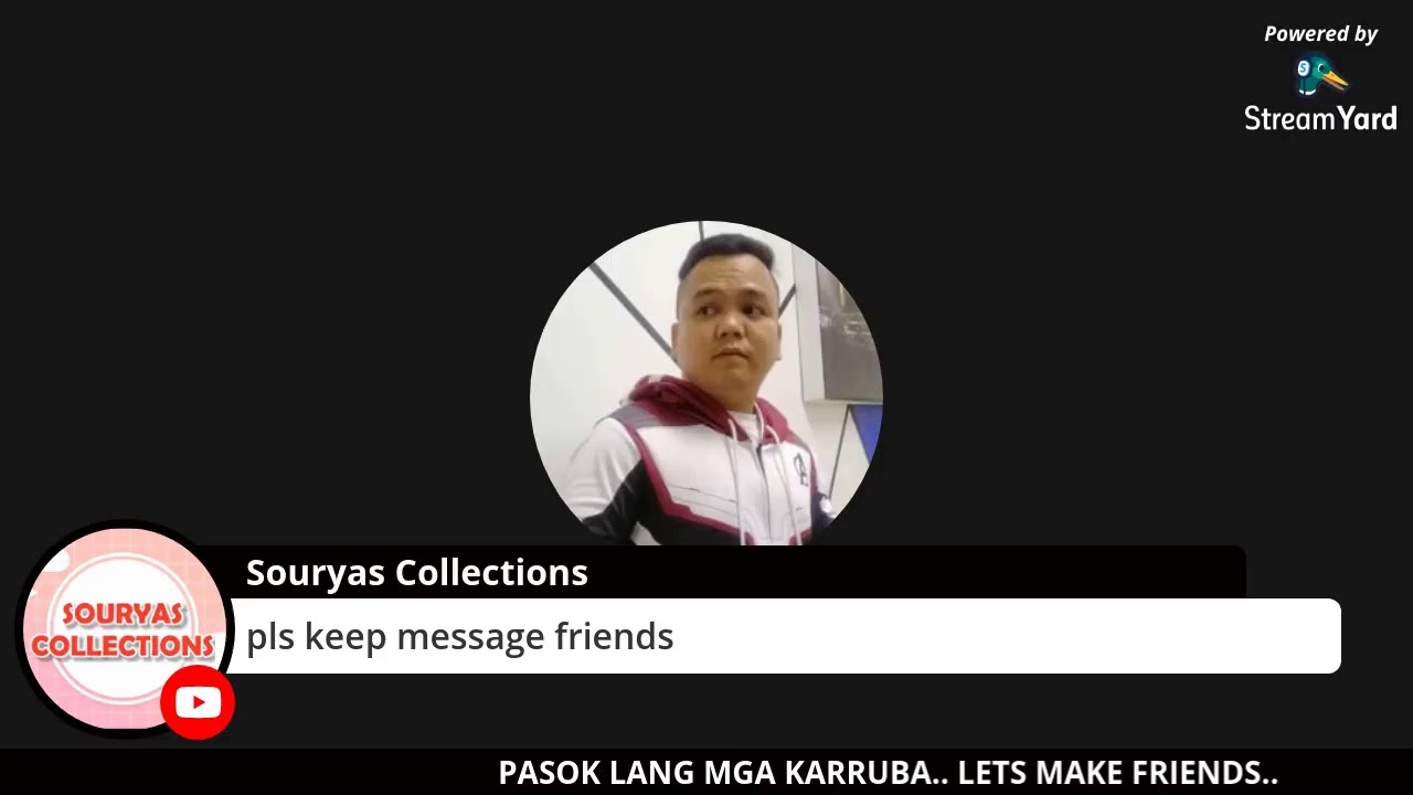 Silent LS. Paangat Program. Tara pasok lang.