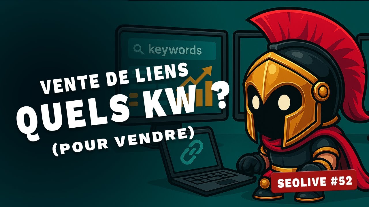 Vente de liens : les mots cl&eacute;s qui font VENDRE (et ceux qui servent &agrave; rien)