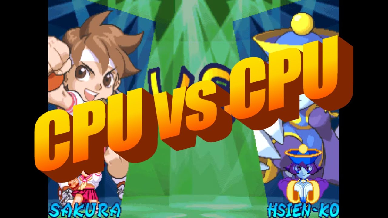 Super Gem Fighter / Pocket Fighter - CPU vs CPU (Over 7 Hours)