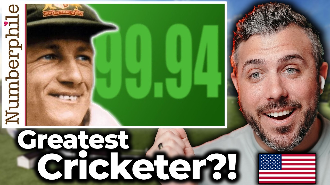 American Reacts to Don Bradman &ndash; The Greatest Cricketer Ever? Mind Blown 😱