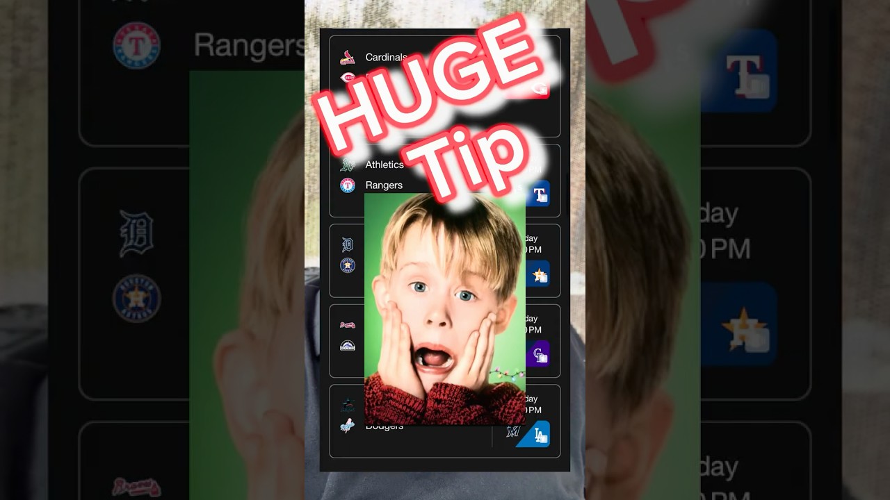 Use THIS Tactic on Big Slates - MLB DFS Stacking 101 (pt 1) #Draftkings #Fanduel