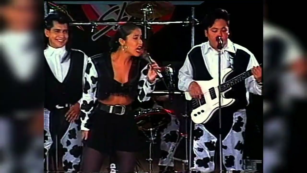 Selena Y Los Dinos - Ven Conmigo/Baila Esta Cumbia (Johny Canales Show HD)