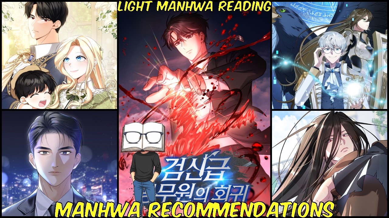 OP Regressor Is a Civil Servant - The Civil Servant of the Sword Returns | Manhwa Recommendations
