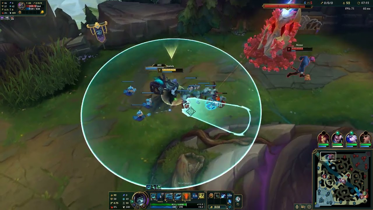 Yorick vs Nasus