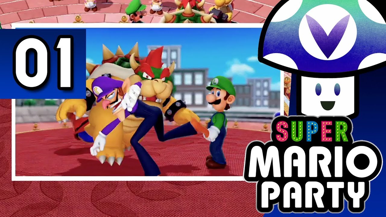 [Vinesauce] Vinny - Super Mario Party (part 1)