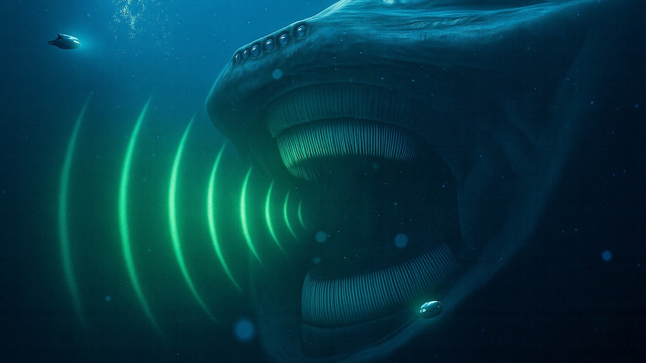 7 Tajemniczych Dźwięków z Głębin Oceanów