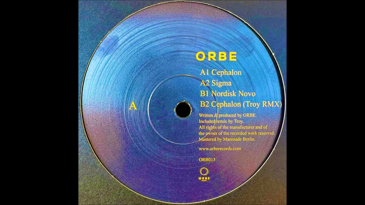 ORBE - Nordisk Novo [ORBE013]