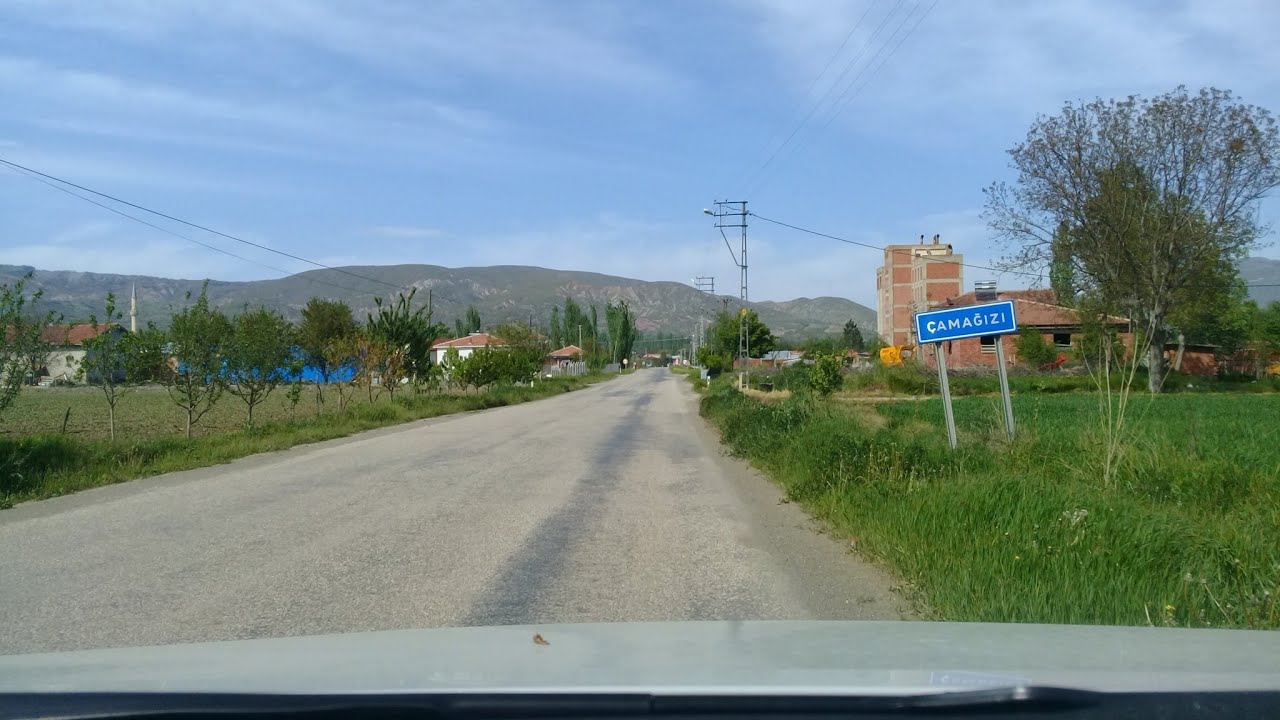 TOKAT NİKSAR YOLU ESKİ YOL TOKAT ŞENKÖY ÇAMAĞIZI KÖYÜ AKBELEN TOKAT YAZIBAŞI KÖYÜ DİFOY 05mayıs2023