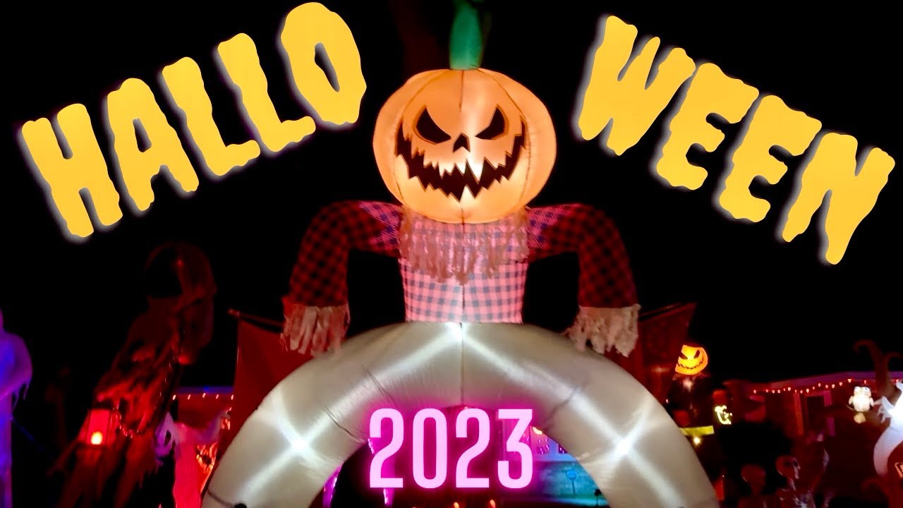Экстремальные украшения на Хэллоуин — Decorate with Me 2023