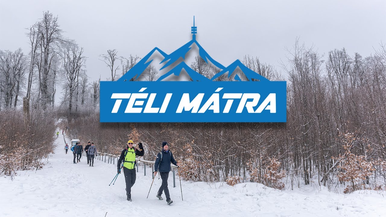 Téli Mátra Teljesítménytúra 2023. | Hanák Kolos Turistaegyesület HIVATALOS videója