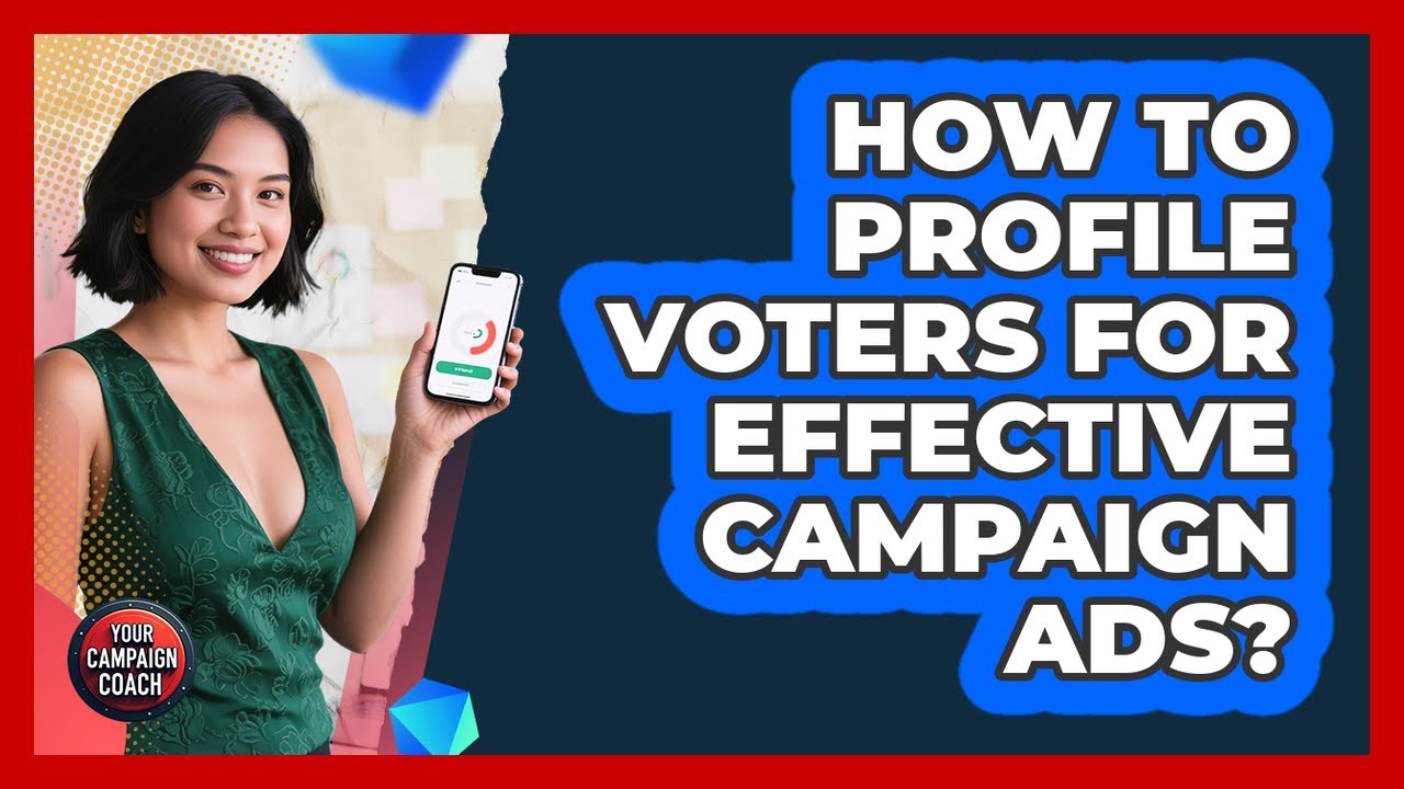 How To Profile Voters For Effective Campaign Ads?