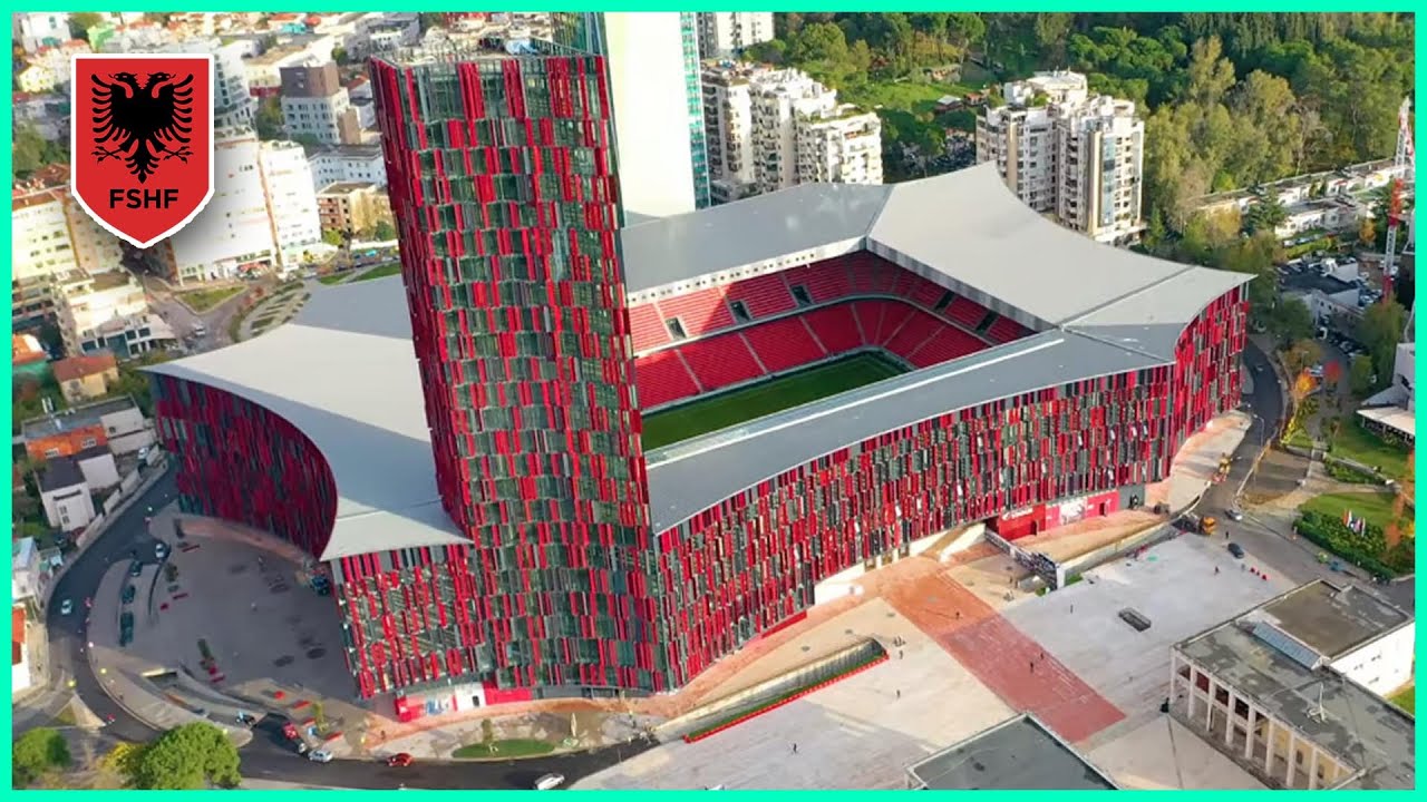 Stadion Air Albania &ndash; nowoczesna perełka w sercu Tirany