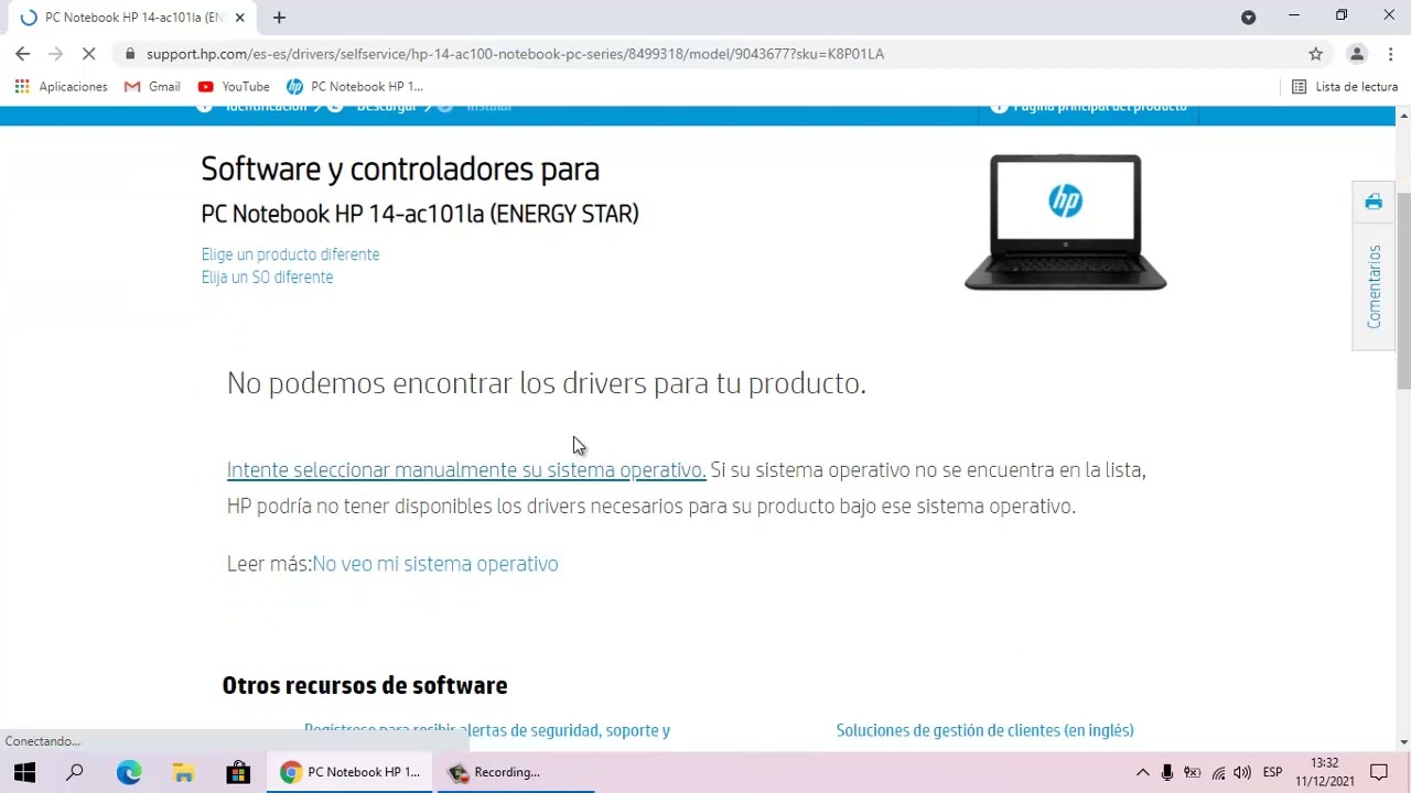 Descargar Elan Touchpad para hp y dem&aacute;s Driver de su pagina oficial hp todos los DRIVERS