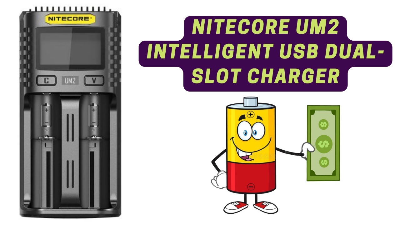 Nitecore UM2 Review