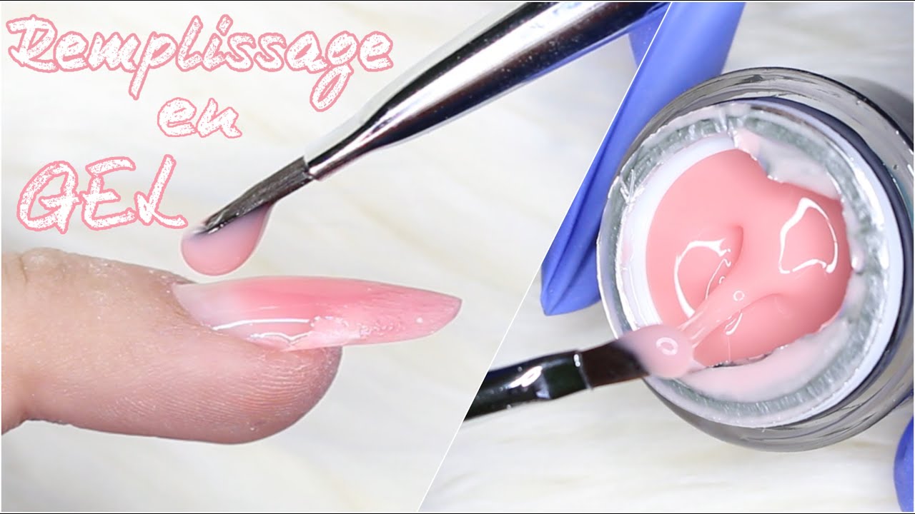 REPOUSSES ongles en Gel avec APEX MODERNE